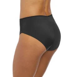 Culotte Classique Fantasie ILLUSION Noir -FITANCY Boutique slip noir 308363 3 1140x1140