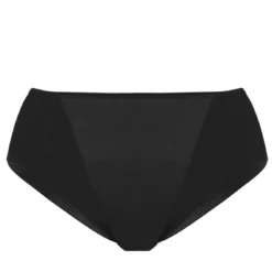 Culotte Classique Fantasie ILLUSION Noir -FITANCY Boutique slip noir 308363 1140x1140