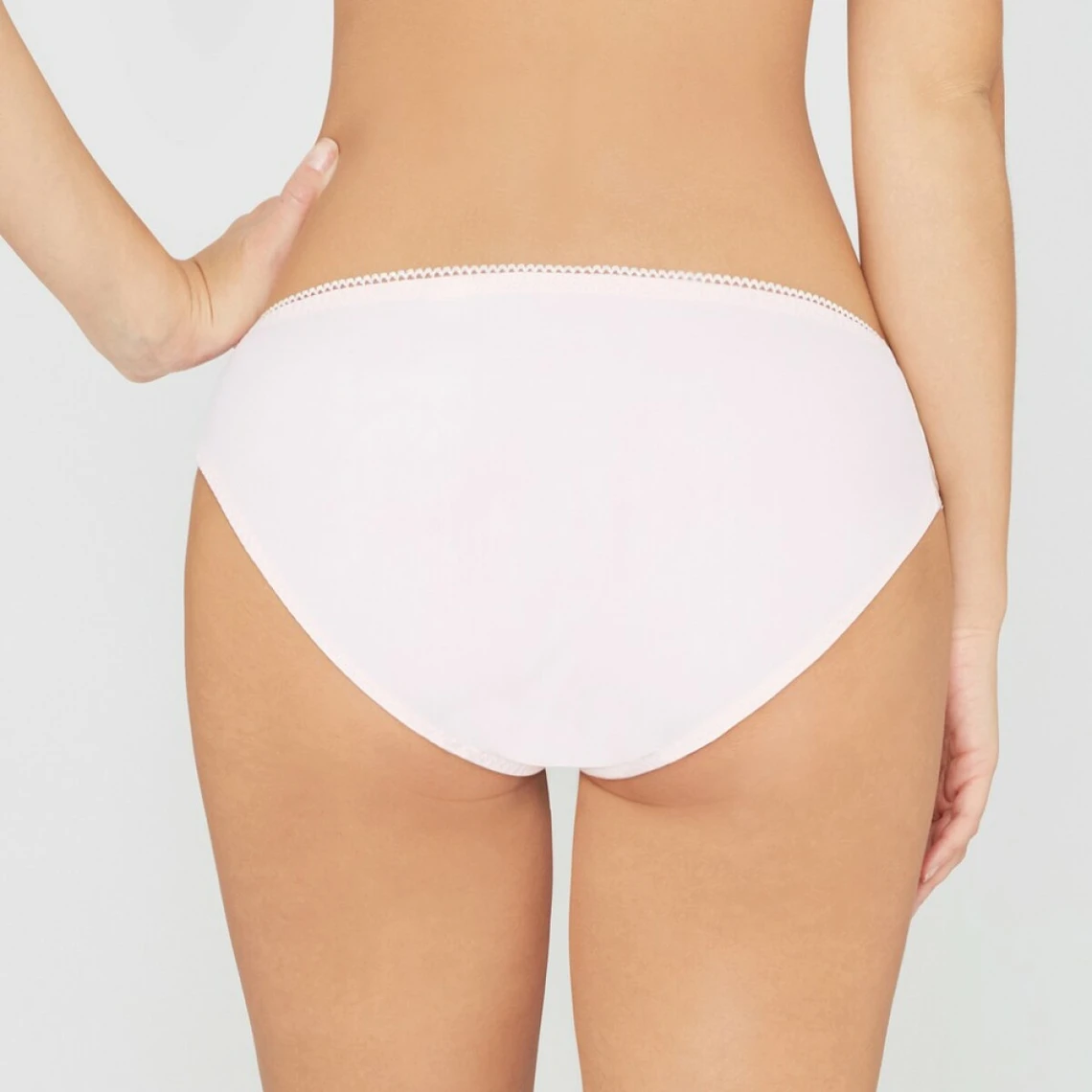 Bestform Luccia Pink Lace Slip - Elegant Plus Size Lingerie 5 Bestform Luccia Pink Lace Slip - Elegant Plus Size Lingerie – Image 3