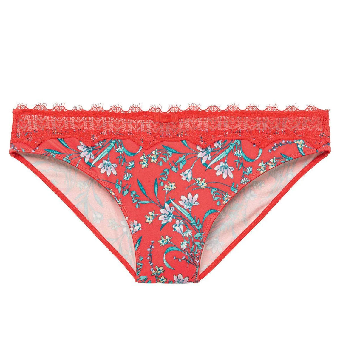 Pomm Poire Culotte Rouge : Sensualité et Confort en Dentelle Florale 6 Pomm Poire Culotte Rouge : Sensualité et Confort en Dentelle Florale – Image 4