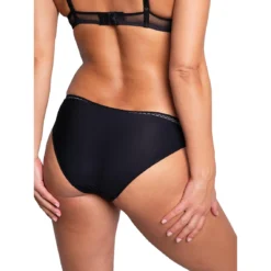 Passionata Culotte Brodée En Tulle - Beige Dore/noir -FITANCY Boutique slip suzy beige 3681029 7992981 81 1140x1140