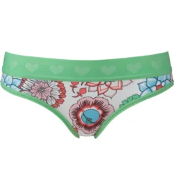 Slip Taille Basse Audelle LILLY White Multi -FITANCY Boutique slip taille basse audelle lilly white multi 3 1140x1140