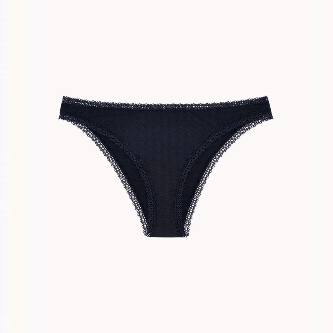 Passionata Slip en Coton Noir - Confort et Style 5 Passionata Slip en Coton Noir - Confort et Style – Image 3