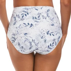 Fantasie Carla High Waist Brief - White -FITANCY Boutique slip taille haute blanc 308301 2 1140x1140
