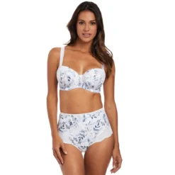 Fantasie Carla High Waist Brief - White -FITANCY Boutique slip taille haute blanc 308301 4 1140x1140