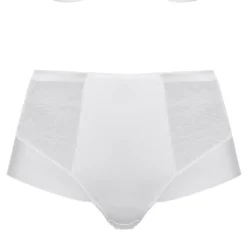 Ensemble Illusion Fantasie -FITANCY Boutique slip taille haute blanc 308379 1140x1140