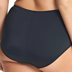 Elomi Mitzi Black High Waist Brief - Elegant Plus Size Lingerie 14 Elomi Mitzi Black High Waist Brief - Elegant Plus Size Lingerie -FITANCY Boutique slip taille haute elomi mitzi black 3 1140x1140