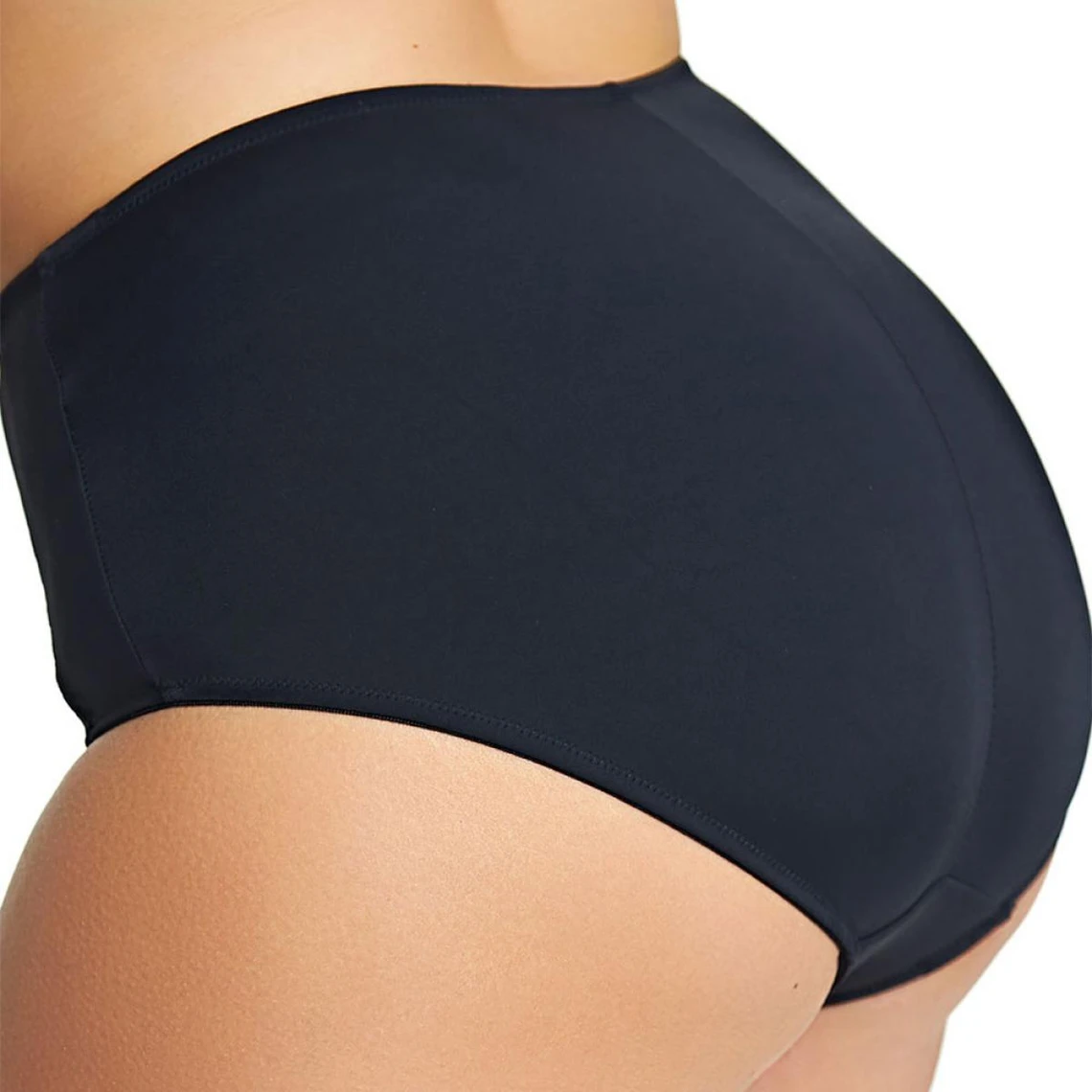 Elomi Mitzi Black High Waist Brief - Elegant Plus Size Lingerie 6 Elomi Mitzi Black High Waist Brief - Elegant Plus Size Lingerie – Image 4