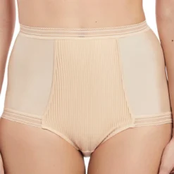 Ensemble Fusion Lace Fantasie -FITANCY Boutique slip taille haute fantasie fusion sand 1 1140x1140