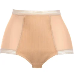 Ensemble Fusion Lace Fantasie -FITANCY Boutique slip taille haute fantasie fusion sand 5 1140x1140