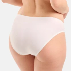 Sans Complexe Arum Mosaic Red Lace Briefs -FITANCY Boutique slip taille medium rouge 3426506 2 1140x1140