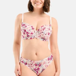 Sans Complexe Arum Mosaic Red Lace Briefs -FITANCY Boutique slip taille medium rouge 3426506 3 1140x1140