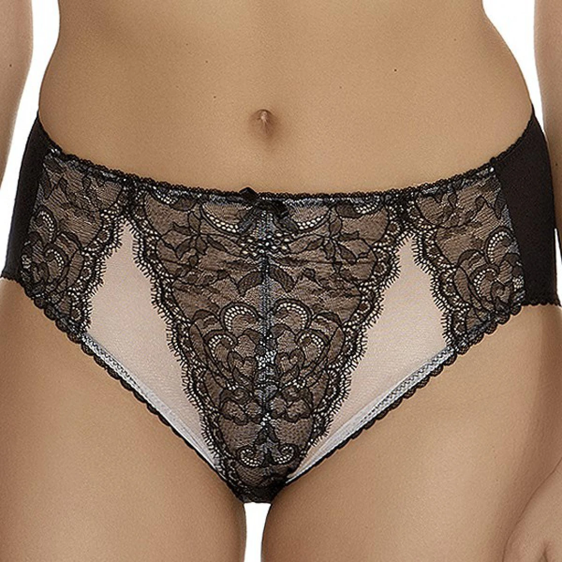 Slip Wacoal RETRO CHIC Black 3 Slip Wacoal RETRO CHIC Black