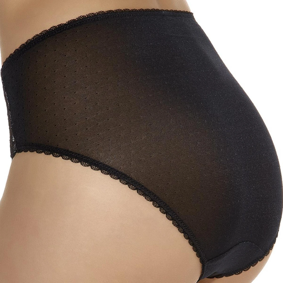 Slip Wacoal RETRO CHIC Black 4 Slip Wacoal RETRO CHIC Black – Image 2