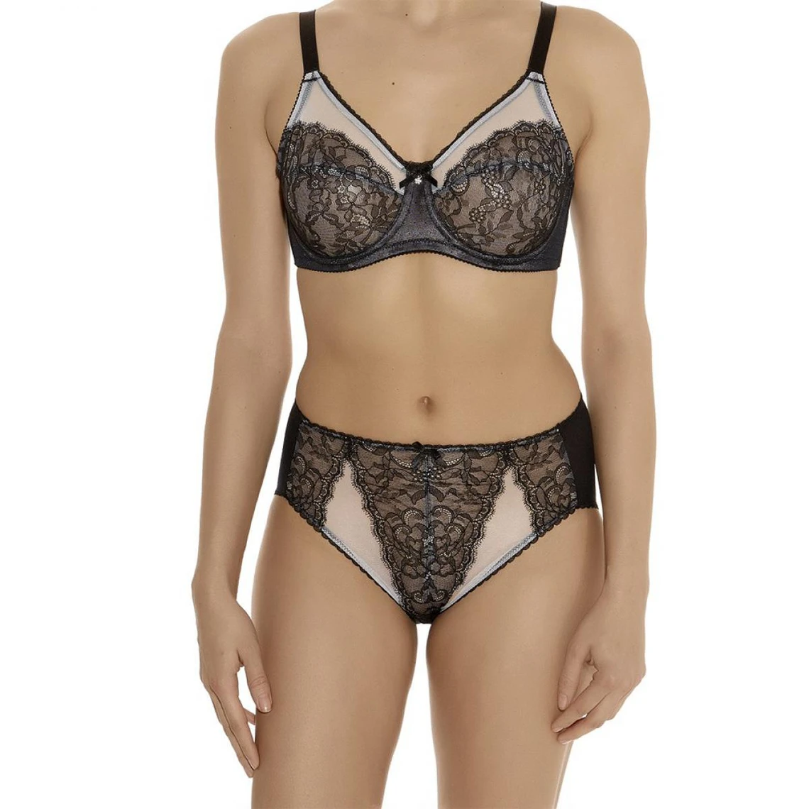 Slip Wacoal RETRO CHIC Black 5 Slip Wacoal RETRO CHIC Black – Image 3