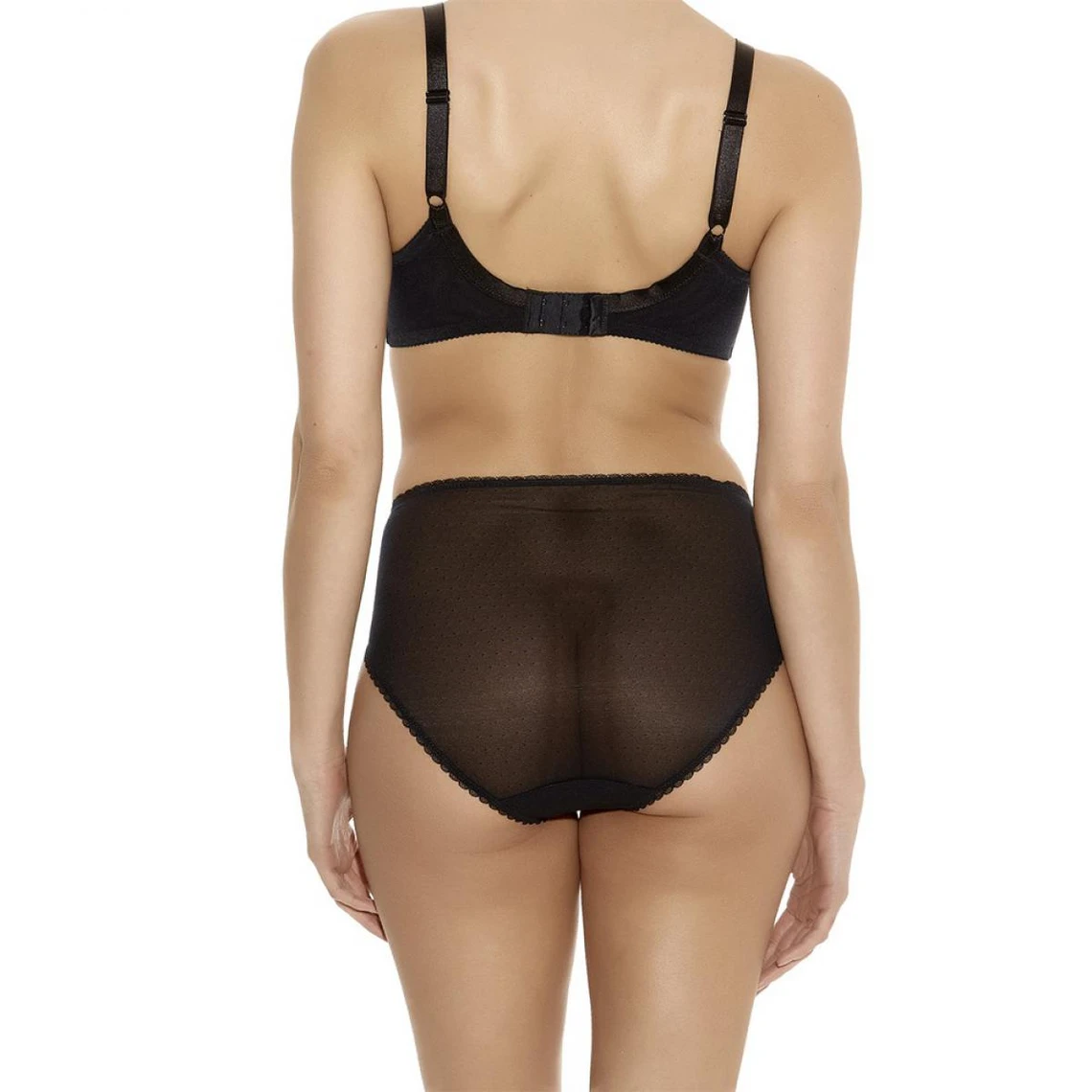 Slip Wacoal RETRO CHIC Black 6 Slip Wacoal RETRO CHIC Black – Image 4