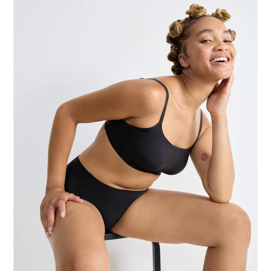 Sloggi Brassière Noire 6 Sloggi Brassière Noire – Image 4