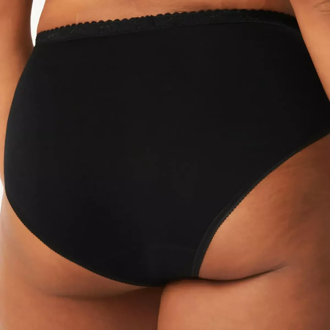 Culotte ClassiqueSloggi Chic Noire 6 Culotte ClassiqueSloggi Chic Noire – Image 4