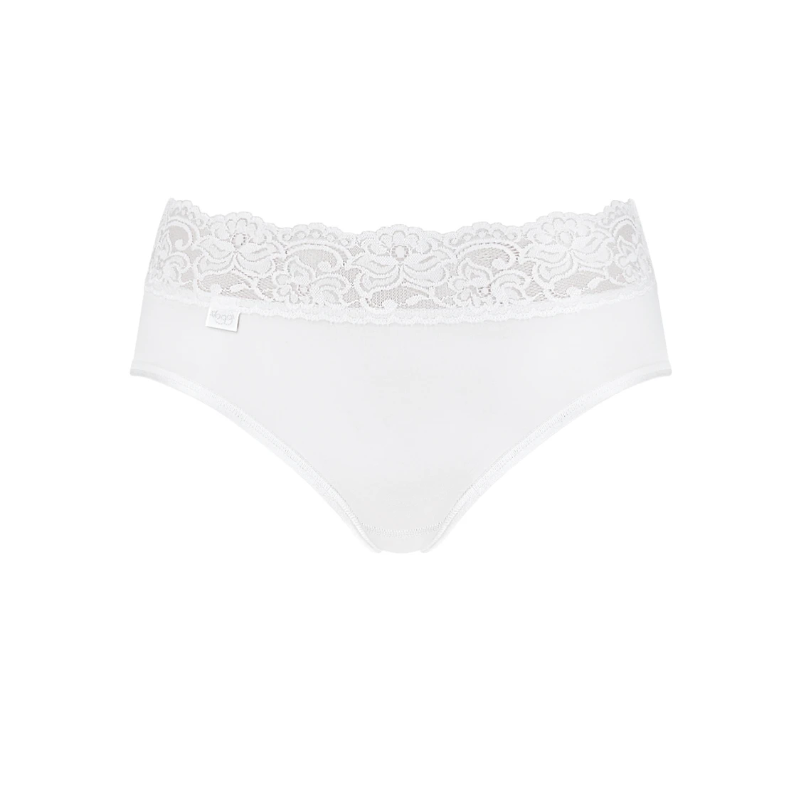 Sloggi Culotte Taille Classique Romance en Dentelle Florale 7 Sloggi Culotte Taille Classique Romance en Dentelle Florale – Image 5