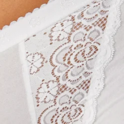 Sloggi Chic Maxi - Culotte Taille Haute Blanche en Coton 8 Sloggi Chic Maxi - Culotte Taille Haute Blanche en Coton -FITANCY Boutique sloggi culotte taille haute 1207933 4 67e578cc085a7 1140x1140