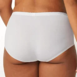 Sloggi Chic Maxi - Culotte Taille Haute Blanche en Coton 9 Sloggi Chic Maxi - Culotte Taille Haute Blanche en Coton -FITANCY Boutique sloggi culotte taille haute 1207933 6 67e578cd4aa5e 1140x1140