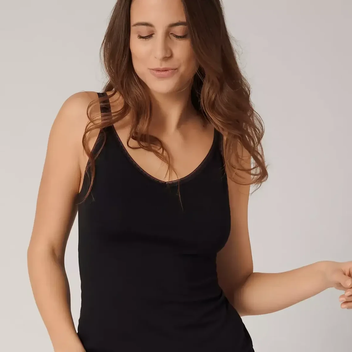 Lot De 2 Débardeurs Sloggi GO Noir 4 Lot De 2 Débardeurs Sloggi GO Noir – Image 2