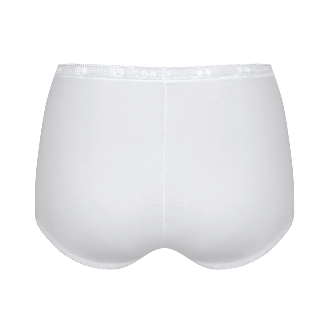 Lot de 3 Culottes Tailles Hautes Sloggi Basic - Confort Coton Blanc 10 Lot de 3 Culottes Tailles Hautes Sloggi Basic - Confort Coton Blanc – Image 8