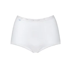 Lot de 3 Culottes Tailles Hautes Sloggi Basic - Confort Coton Blanc 16 Lot de 3 Culottes Tailles Hautes Sloggi Basic - Confort Coton Blanc -FITANCY Boutique sloggi lot de 3 culottes taille haute 1207919 12 67a01f3f4dbd1 1140x1140