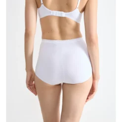 Sloggi Basic - Lot de 4 Culottes Hautes Blanches Confort Absolu 10 Sloggi Basic - Lot de 4 Culottes Hautes Blanches Confort Absolu -FITANCY Boutique sloggi lot de 4 culottes hautes 1273171 5 67a0210ed3395 1140x1140