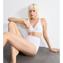 Sloggi Basic - Lot de 4 Culottes Hautes Blanches Confort Absolu 11 Sloggi Basic - Lot de 4 Culottes Hautes Blanches Confort Absolu -FITANCY Boutique sloggi lot de 4 culottes hautes 1273171 6 67a021137f5a0 1140x1140