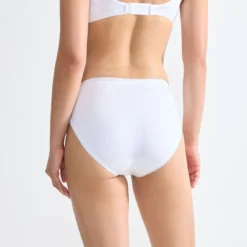 Sloggi Lot de 4 Culottes Échancrées Basic Tai en Coton -FITANCY Boutique sloggi slip echancre 3700315 4 68d2cabfb1b2e 1140x1140