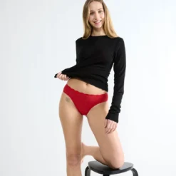 Sloggi ZERO Feel Bliss Festive - Slip Échancré pour Femme 11 Sloggi ZERO Feel Bliss Festive - Slip Échancré pour Femme -FITANCY Boutique sloggi slip echancre 3700369 68d40456744f1 1140x1140