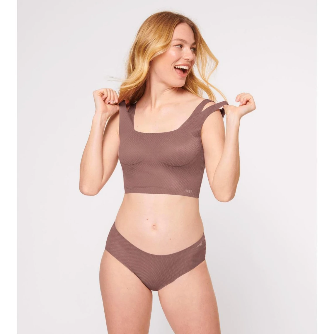 Sloggi Zero Feel Flow Hipster Shorty - Marron 6 Sloggi Zero Feel Flow Hipster Shorty - Marron – Image 4