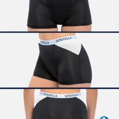 Sorio Boxer Menstruel de Sport N°12 - Flux Moyen - Noir -FITANCY Boutique sorio boxer menstruel de sport flux moyen e n12 3675081 6 68108d5f89383 1140x1140
