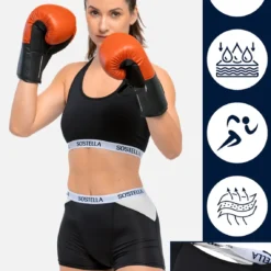 Sorio Boxer Menstruel de Sport N°12 - Flux Moyen - Noir -FITANCY Boutique sorio boxer menstruel de sport flux moyen e n12 3675081 6 68108d5f8a565 1140x1140