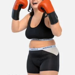 Sorio Boxer Menstruel de Sport N°12 - Flux Moyen - Noir -FITANCY Boutique sorio boxer menstruel de sport flux moyen e n12 3675081 7 68108d603fae8 1140x1140