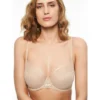 Soutien-gorge à Armatures Beige Chantelle- Parisian Allure