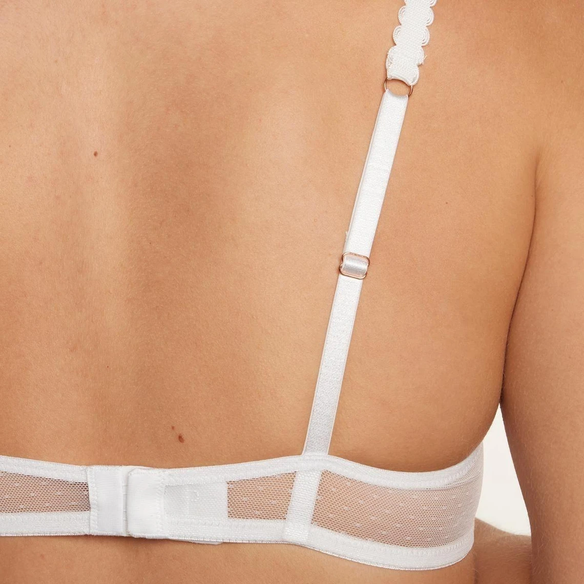 Brigitte Bardot Soutien-gorge à Armatures Blanc Mode - Lingerie Chic 8 Brigitte Bardot Soutien-gorge à Armatures Blanc Mode - Lingerie Chic – Image 6