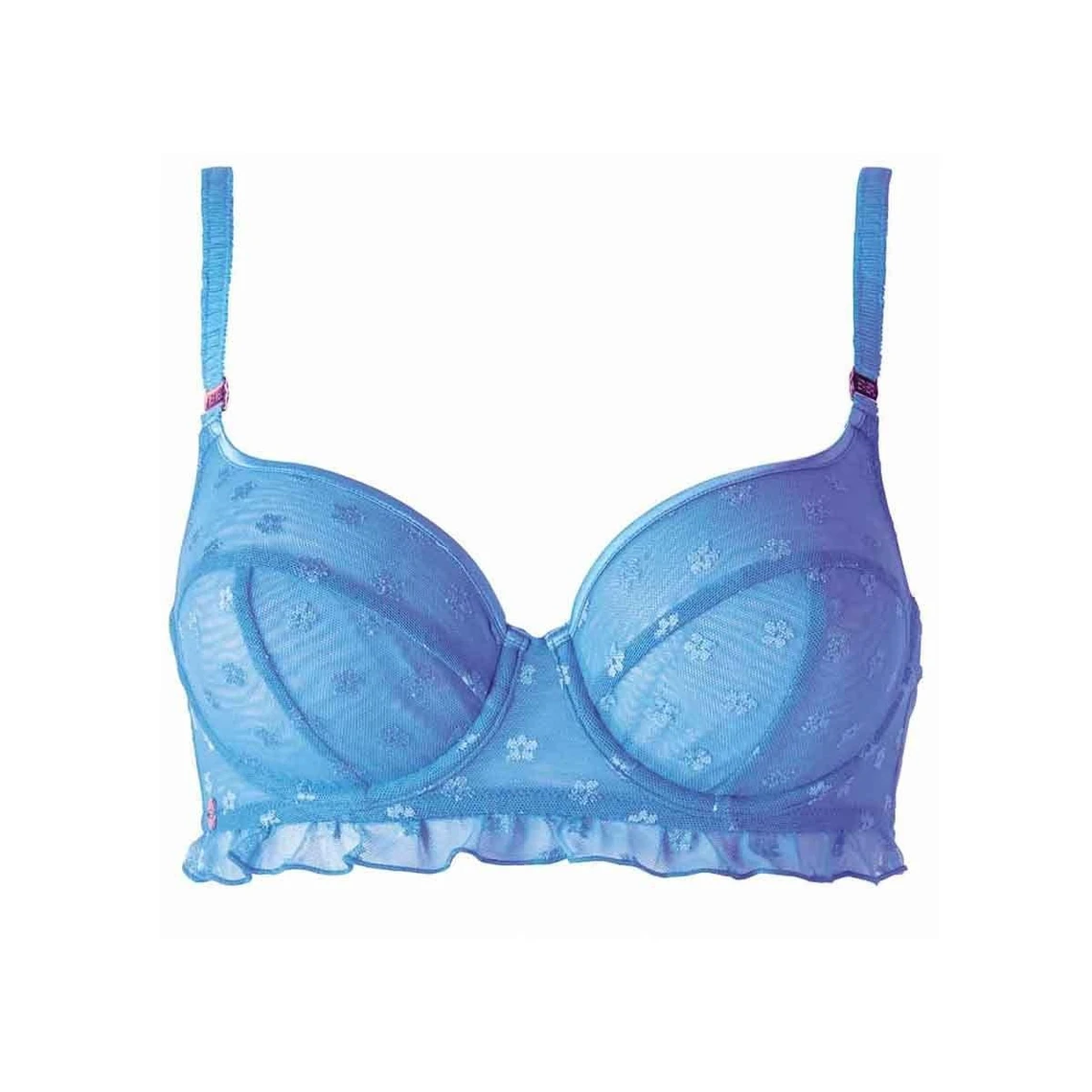 Brigitte Bardot - Soutien-gorge à Armatures Bleu Podium 6 Brigitte Bardot - Soutien-gorge à Armatures Bleu Podium – Image 4