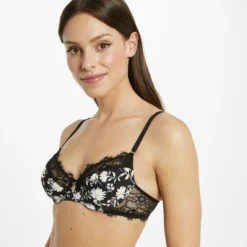 Morgan Lingerie - Soutien-gorge à Armatures Fleur Fanny - Noir 12 Morgan Lingerie - Soutien-gorge à Armatures Fleur Fanny - Noir -FITANCY Boutique soutien gorge a armatures fanny 3470538 6839058 58 1140x1140