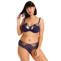 Soutien-gorge à Armatures Grand Maintien Bleu Diabolique -FITANCY Boutique soutien gorge a armatures grand maintien bleu diabolique 3544086 1 1140x1140