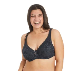 Pomm Poire Soutien-gorge Tarot Gris à Armatures Grand Maintien