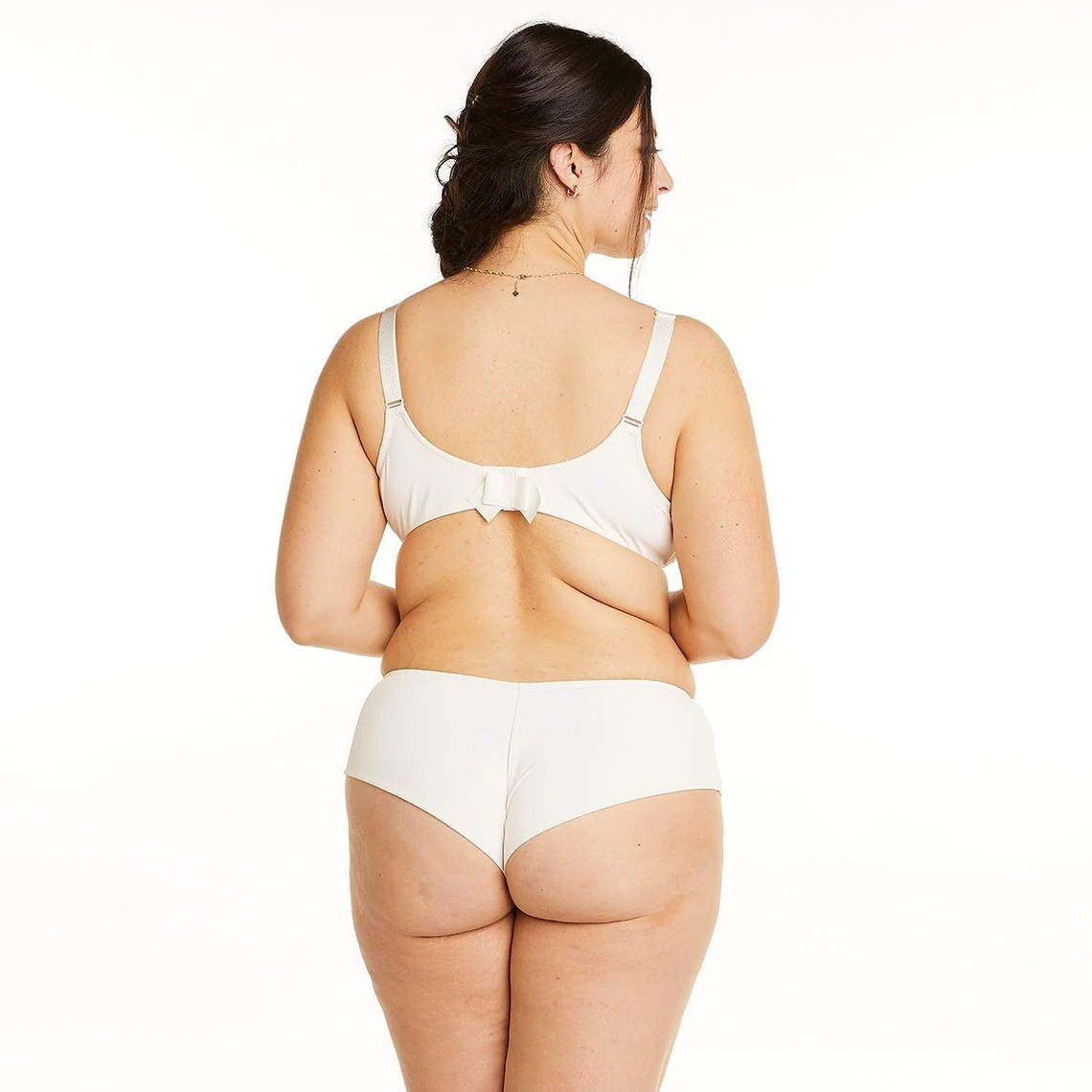 Camille Cerf x Pomm Poire - Soutien-gorge Grand Maintien Ivoire Gaïa 4 Camille Cerf x Pomm Poire - Soutien-gorge Grand Maintien Ivoire Gaïa – Image 2