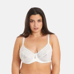 Soutien-gorge à Armatures Grand Maintien Ivoire Ruban -FITANCY Boutique soutien gorge a armatures grand maintien ivoire ruban 3576114 5 1140x1140