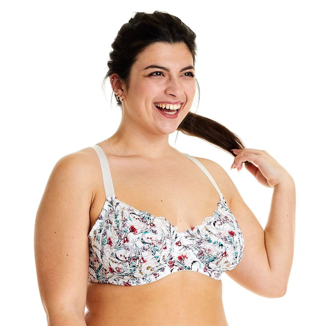 Soutien-gorge à Armatures Grand Maintien Ivoire Univers 3 Soutien-gorge à Armatures Grand Maintien Ivoire Univers