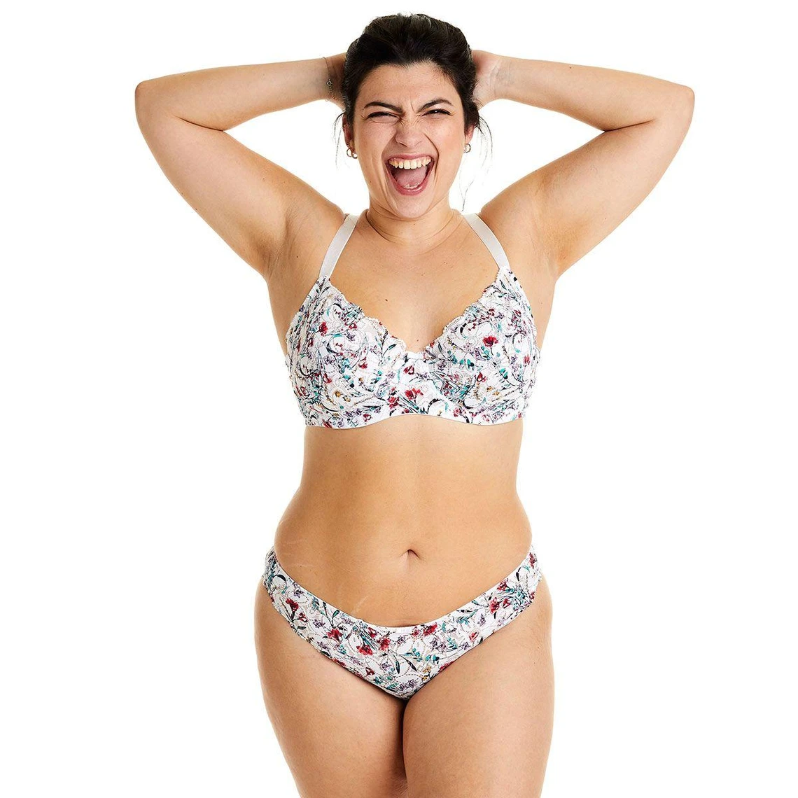 Soutien-gorge à Armatures Grand Maintien Ivoire Univers 6 Soutien-gorge à Armatures Grand Maintien Ivoire Univers – Image 4