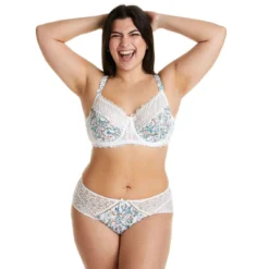 Soutien-gorge à Armatures Grand Maintien Ivoire/orange Elena -FITANCY Boutique soutien gorge a armatures grand maintien ivoireorange elena 3556578 7256086 86 1140x1140