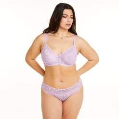 Pomm Poire Entracte : Soutien-gorge à Armatures Grand Maintien Lilas -FITANCY Boutique soutien gorge a armatures grand maintien lilas entracte violet 3620455 7615471 71 1140x1140