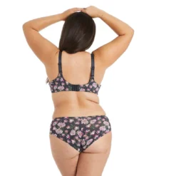 Pomm Poire Tarot - Soutien-gorge à Armatures Grand Maintien Floral -FITANCY Boutique soutien gorge a armatures grand maintien multico gris tarot 3576168 2 1140x1140