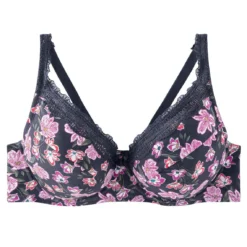 Pomm Poire Tarot - Soutien-gorge à Armatures Grand Maintien Floral -FITANCY Boutique soutien gorge a armatures grand maintien multico gris tarot 3576168 4 1140x1140